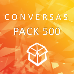 Pacote de mensagens 500